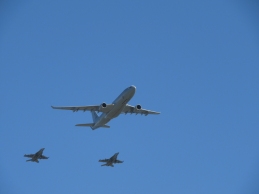 KC-30A MRTT & F/A-18F Super Hornet KC-30A MRTT & F/A-18F Super Hornet