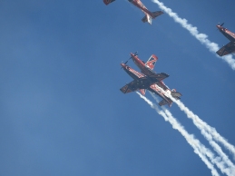 RAAF Roulettes Rollover