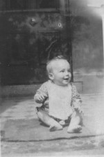 Dad at 8 mths Dad at 8 mths