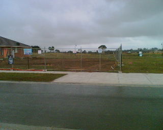 block to the north